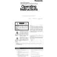 PANASONIC WVCP230 Owners Manual PANASONIC WVCP230 Owners Manual