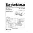 PANASONIC AG-5250E/B/EG Service Manual PANASONIC AG-5250E/B/EG Service Manual