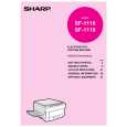 SHARP SF1116 Owners Manual SHARP SF1116 Owners Manual