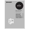 SHARP AR207 Owners Manual SHARP AR207 Owners Manual