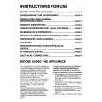 WHIRLPOOL KDNA 4001 Owners Manual WHIRLPOOL KDNA 4001 Owners Manual