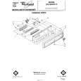 WHIRLPOOL DU7800XS2 Parts Catalog WHIRLPOOL DU7800XS2 Parts Catalog
