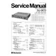TECHNICS SU9070 Service Manual TECHNICS SU9070 Service Manual