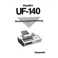PANASONIC HF140 Owners Manual PANASONIC HF140 Owners Manual