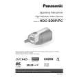 PANASONIC HDCSD9 Owners Manual PANASONIC HDCSD9 Owners Manual