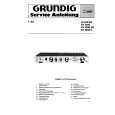 GRUNDIG SV1000 Service Manual GRUNDIG SV1000 Service Manual