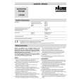 FAURE LTC528 Owners Manual FAURE LTC528 Owners Manual