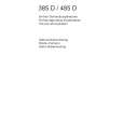 AEG 385D-D Owners Manual AEG 385D-D Owners Manual