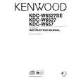 KENWOOD KDCW6527SE Owners Manual KENWOOD KDCW6527SE Owners Manual