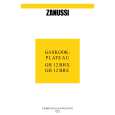 ZANUSSI GH12BHX Owners Manual ZANUSSI GH12BHX Owners Manual