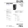 SONY CXLZP5 Service Manual SONY CXLZP5 Service Manual