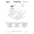 WHIRLPOOL WERE3000PB5 Parts Catalog WHIRLPOOL WERE3000PB5 Parts Catalog
