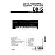 YAMAHA DX-5 Service Manual YAMAHA DX-5 Service Manual