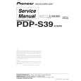 PIONEER PDP-S39/XTW1/E5 Service Manual PIONEER PDP-S39/XTW1/E5 Service Manual