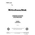 WHIRLPOOL KUDC220T5 Parts Catalog WHIRLPOOL KUDC220T5 Parts Catalog