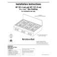 WHIRLPOOL KGCP462KSS0 Installation Manual WHIRLPOOL KGCP462KSS0 Installation Manual