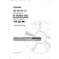 TOSHIBA D-R255-SG Owners Manual TOSHIBA D-R255-SG Owners Manual