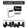 WHIRLPOOL DU1098XRW1 Installation Manual WHIRLPOOL DU1098XRW1 Installation Manual