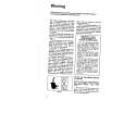 WHIRLPOOL MR-1W Owners Manual WHIRLPOOL MR-1W Owners Manual