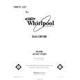 WHIRLPOOL LG7081XSW0 Parts Catalog WHIRLPOOL LG7081XSW0 Parts Catalog