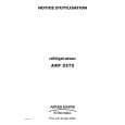 ARTHUR MARTIN ELECTROLUX ARP2272 Owners Manual ARTHUR MARTIN ELECTROLUX ARP2272 Owners Manual