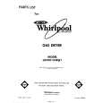 WHIRLPOOL LG5801XMN1 Parts Catalog WHIRLPOOL LG5801XMN1 Parts Catalog