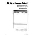 WHIRLPOOL KUDI22XX0 Owners Manual WHIRLPOOL KUDI22XX0 Owners Manual