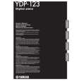 YAMAHA YDP-123 Instrukcja Obsługi YAMAHA YDP-123 Instrukcja Obsługi