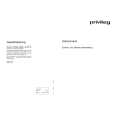 PRIVILEG 819319_40883 Owners Manual PRIVILEG 819319_40883 Owners Manual