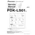 PIONEER PDK-LS01/E5 Service Manual PIONEER PDK-LS01/E5 Service Manual