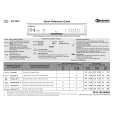 WHIRLPOOL GSI 4865/3 TW-BR Quick Start WHIRLPOOL GSI 4865/3 TW-BR Quick Start