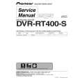 PIONEER DVR-RT400-S/NVXGB Service Manual PIONEER DVR-RT400-S/NVXGB Service Manual