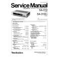 TECHNICS SA310/K Service Manual TECHNICS SA310/K Service Manual