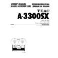 TEAC A-3300 Owners Manual TEAC A-3300 Owners Manual