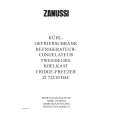 ZANUSSI ZI722/9DAC Owners Manual ZANUSSI ZI722/9DAC Owners Manual