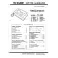 SHARP FO-135 Service Manual SHARP FO-135 Service Manual