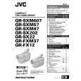 JVC GR-FX12EG Owners Manual JVC GR-FX12EG Owners Manual