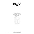 REX-ELECTROLUX RTE650 Owners Manual REX-ELECTROLUX RTE650 Owners Manual