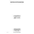 ARTHUR MARTIN ELECTROLUX AUT1171 Owners Manual ARTHUR MARTIN ELECTROLUX AUT1171 Owners Manual