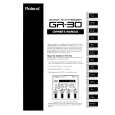 ROLAND GR-30 Owners Manual ROLAND GR-30 Owners Manual