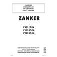 ZANKER ZKC220A Owners Manual ZANKER ZKC220A Owners Manual