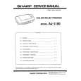 SHARP AJ1100 Service Manual SHARP AJ1100 Service Manual