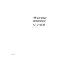 ARTHUR MARTIN ELECTROLUX AR7790D Owners Manual ARTHUR MARTIN ELECTROLUX AR7790D Owners Manual
