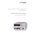 HAMEG HM8012 Owners Manual HAMEG HM8012 Owners Manual