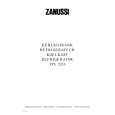 ZANUSSI ZPL5233 Owners Manual ZANUSSI ZPL5233 Owners Manual
