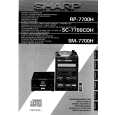 SHARP RP7700H Owners Manual SHARP RP7700H Owners Manual