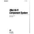 SONY MHC-3600 Owners Manual SONY MHC-3600 Owners Manual