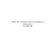 ARTHUR MARTIN ELECTROLUX TI8654W 92O Owners Manual ARTHUR MARTIN ELECTROLUX TI8654W 92O Owners Manual