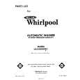 WHIRLPOOL LA5500XKW1 Parts Catalog WHIRLPOOL LA5500XKW1 Parts Catalog