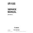 CANON IR105 Service Manual CANON IR105 Service Manual